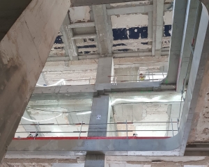 CHANTIER NIKE CHAMPS ÈLYSÈES